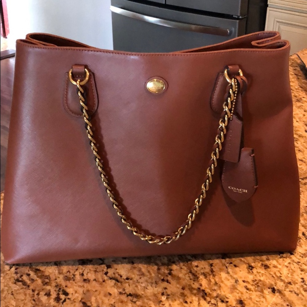 Large Coach Tote.